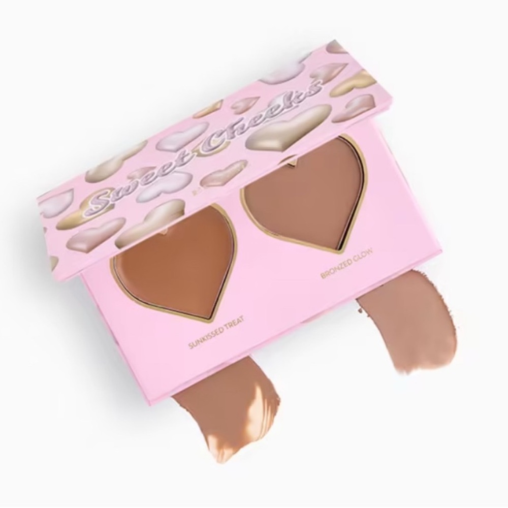 Sweet Cheeks Bronzer Duo - Sunkissed Treat & Bronzed Glow